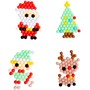 Набор ДТ Аквамозаика Новый год 4 фигурки 310 бусин 05805 - фото 62811423