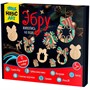 Набор ДТ Набор для рисования на воде Эбру Ёлочные игрушки серия Magic ART 05812 - фото 62811453