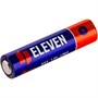 Батарейка Eleven AAA (LR03) алкалиновая, OS20 цена за блистер - фото 62811542