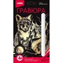 Набор для творчества Гравюра Классика малая с эффектом золота Лиса с лисёнком Гр-563 Lori - фото 62811563