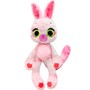 BubblePops Клубничный кролик 23 см ароматиз.с функц.поп-ит на лапках 2402005/4 - фото 62812669