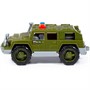 Автомобиль Джип Защитник военный  патрульный 63663 /П-Е/ /6/ - фото 62812876