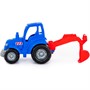 Трактор Чемпион с лопатой синий в сеточке 84736 П-Е /8/ - фото 62813059