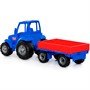 Трактор Чемпион с прицепом синий в сеточке 84743 П-Е /2/ - фото 62813065