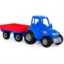 Трактор Чемпион с прицепом синий в сеточке 84743 П-Е /2/ - фото 62813066
