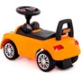 Каталка автомобиль SuperCar №2 со звуковым сигналом оранжевая 84569 П-Е /1/ - фото 62813115
