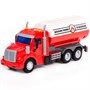 Автомобиль Профи с цистерной инерционный со светом и звуком красный в коробке 86464 П-Е /8/ - фото 62813146
