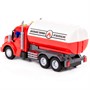 Автомобиль Профи с цистерной инерционный со светом и звуком красный в коробке 86464 П-Е /8/ - фото 62813147