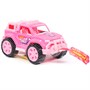 Автомобиль "Легионер" розовый в сетке 87584 П-Е /16/ - фото 62813170