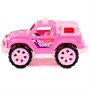 Автомобиль "Легионер" розовый в сетке 87584 П-Е /16/ - фото 62813172