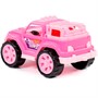 Автомобиль "Легионер" розовый в сетке 87584 П-Е /16/ - фото 62813173