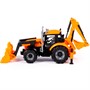 Экскаватор-погрузчик "Прогресс" инерционный оранжевый (в коробке) 91789 П-Е /8/ - фото 62813395