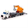 Автомобиль тягач Профи-трейлер инерц. со светом и звуком+гусеничный экскаватор 84016 П-Е /4/ - фото 62814000