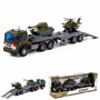 Автомобиль Трейлер "Сити"инерц. + танк "Штурм" инерц, вертолёт "Штурм" инерционный в кор. 77056 - фото 62814055