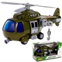 Вертолёт - военный "Импульс" инерц., свет, звук в кор. 61830 П-Е /6/ - фото 62814259