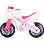 Каталка-мотоцикл "МХ" (бело-розовая) 74908 П-Е /1 - фото 62814523