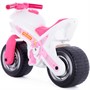 Каталка-мотоцикл "МХ" (бело-розовая) 74908 П-Е /1 - фото 62814524