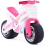 Каталка-мотоцикл "МХ" (бело-розовая) 74908 П-Е /1 - фото 62814525