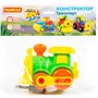 Конструктор-транспорт Паровозик 25эл. в пак 77134 П-Е /8/ - фото 62814748