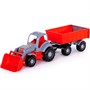 Трактор Силач с прицепом №1 с ковшом 45027 П-Е /6/ - фото 62814942