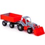 Трактор Силач с прицепом №1 с ковшом 45027 П-Е /6/ - фото 62814945