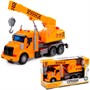 Автомобиль Профи кран инерционный со светом и звуком оранжевый в коробке 86617 П-Е /8/ - фото 62815016