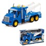 Автомобиль Профи эвакуатор инерционный со светом и звуком синий в коробке 86570 П-Е /8/ - фото 62815022