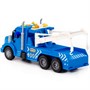 Автомобиль Профи эвакуатор инерционный со светом и звуком синий в коробке 86570 П-Е /8/ - фото 62815024