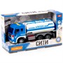 Автомобиль Сити поливочный, инерционный со светом и звуком синий в коробке 89755 П-Е /8/ - фото 62815085