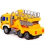 Автомобиль Сити с подъёмником, инерционный со светом и звуком желтый в коробке 89762 П-Е /8/ - фото 62815165