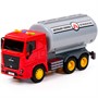 Автомобиль МАЗ с цистерной инерционный со светом и звуком (в коробке) 94063 П-Е /8/ - фото 62815297