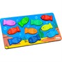 Деревянная логическая игрушка Сортер Рыбалка СОР88 /16/ - фото 62815329