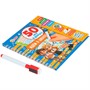 Блокнот Идём в школу. 50 игр в дорогу.на пружине с маркером 9785506102601 - фото 62817346
