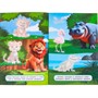 Книга Умка 9785506099895 Зоопарк. Вырежи и наклей аппликации - фото 62817782