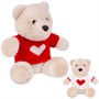 Мишка 21 см в кофте FG250327071C-2 - фото 62818000