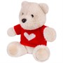 Мишка 21 см в кофте FG250327071C-2 - фото 62818003