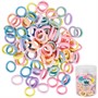 Набор резинок для волос FG250327776C в банке Miss Kapriz 97 шт в упак. цветные - фото 62818156
