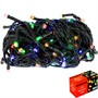 Электрическая гирлянда 140л LED 10м с контроллером 141V-175 - фото 62818419