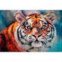 Набор для творчества Алмазная мозаика 17х22 см Взгляд тигра НД-0710 - фото 62818557