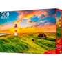 Пазл 500 Маяк на закате ШТП500-8715 - фото 62818693