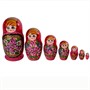 Деревянная матрешка 7 в1 расписная Р-45/757 - фото 62818728