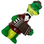 Резиновая игрушка Крокодил Гена LXST02R в сетке - фото 62818733