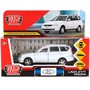 Модель PRIORAWAG-12-WH Lada priora белый Технопарк в коробке - фото 62818786