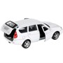 Модель PRIORAWAG-12-WH Lada priora белый Технопарк в коробке - фото 62818789