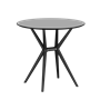 Стол TAURI (серый/черный) PP0017GB (от 12 шт) - фото 64115153