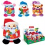 Новогодние плюшики (в ассорт.: Мишутка, Снеговичок, Дед Мороз, Мышка) 4630027291066 /цена за шт./ . - фото 64315500