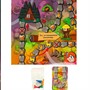 Игра Загадочный лес. Опасные приключения.Ходилка квадрат.40 карточек 4650250563532 - фото 64898985