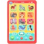 Планшет Обучающий мини 75+ мелодий, звуков и вопросов викторин Умка HT1117-R43 - фото 64899210