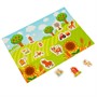 Игра Умка Домашние животные. Развивающие липучки 4660254406230 - фото 64996203