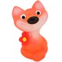 Резиновая игрушка Лисенок "Огонек" С-1669 Огонек /20/ - фото 65173470